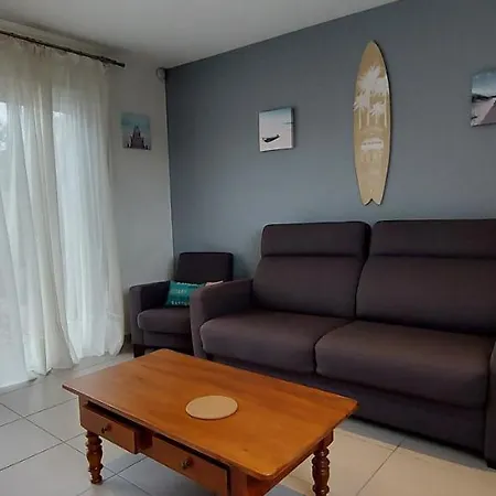 Holiday home Maison Entre Cote Basque Et Cote Landaise Tarnos